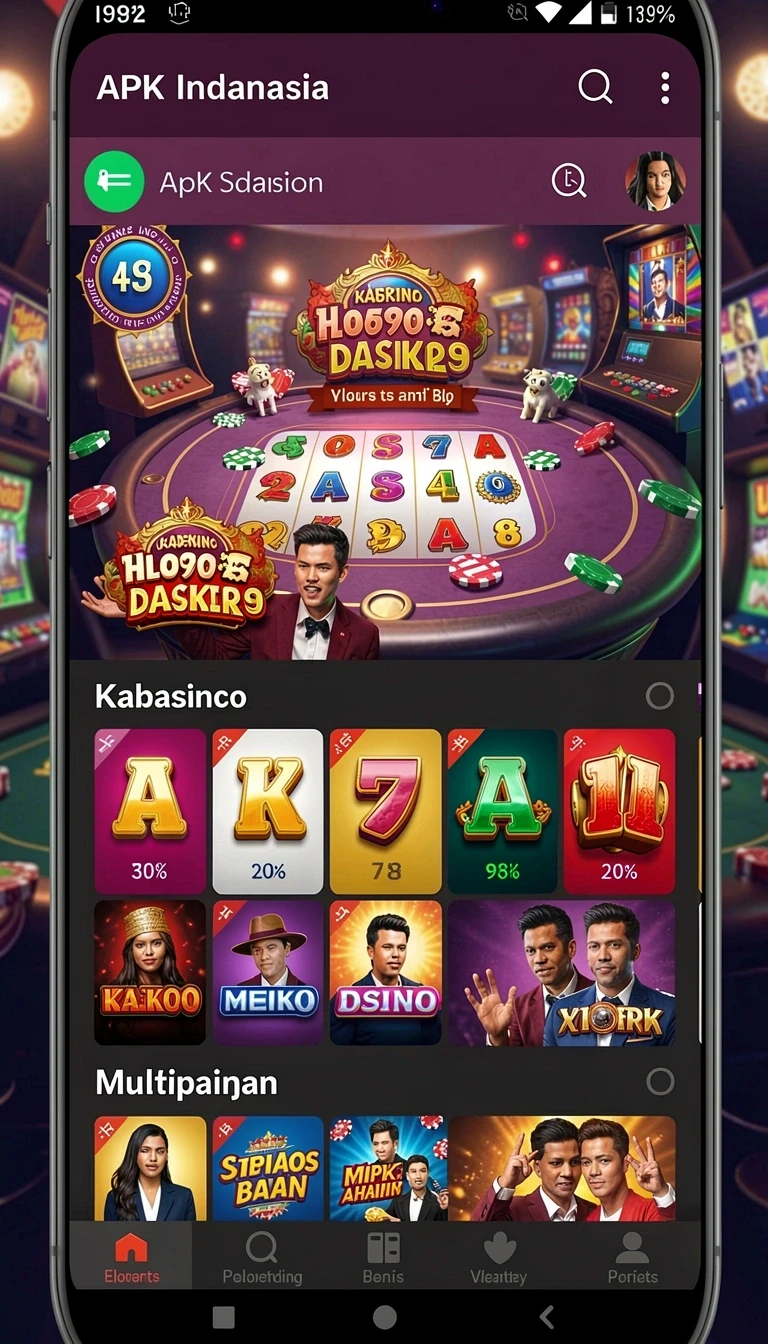 Beragam pilihan permainan menarik dalam aplikasi Review Aplikasi 531slot Versi Terbaru.