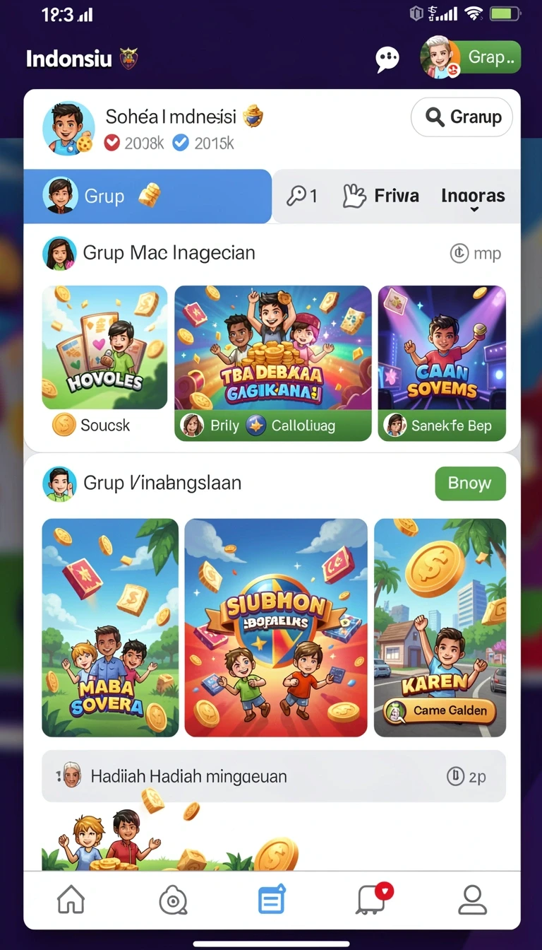 Beragam pilihan permainan menarik dalam aplikasi Review Aplikasi pg11.