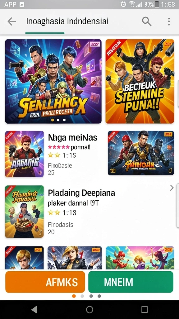 Beragam pilihan permainan menarik dalam aplikasi Review Aplikasi mpo555.