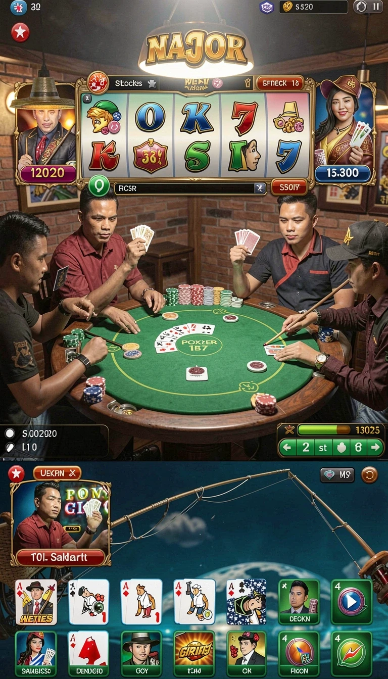Beragam pilihan permainan menarik dalam aplikasi Review Aplikasi mbg200.