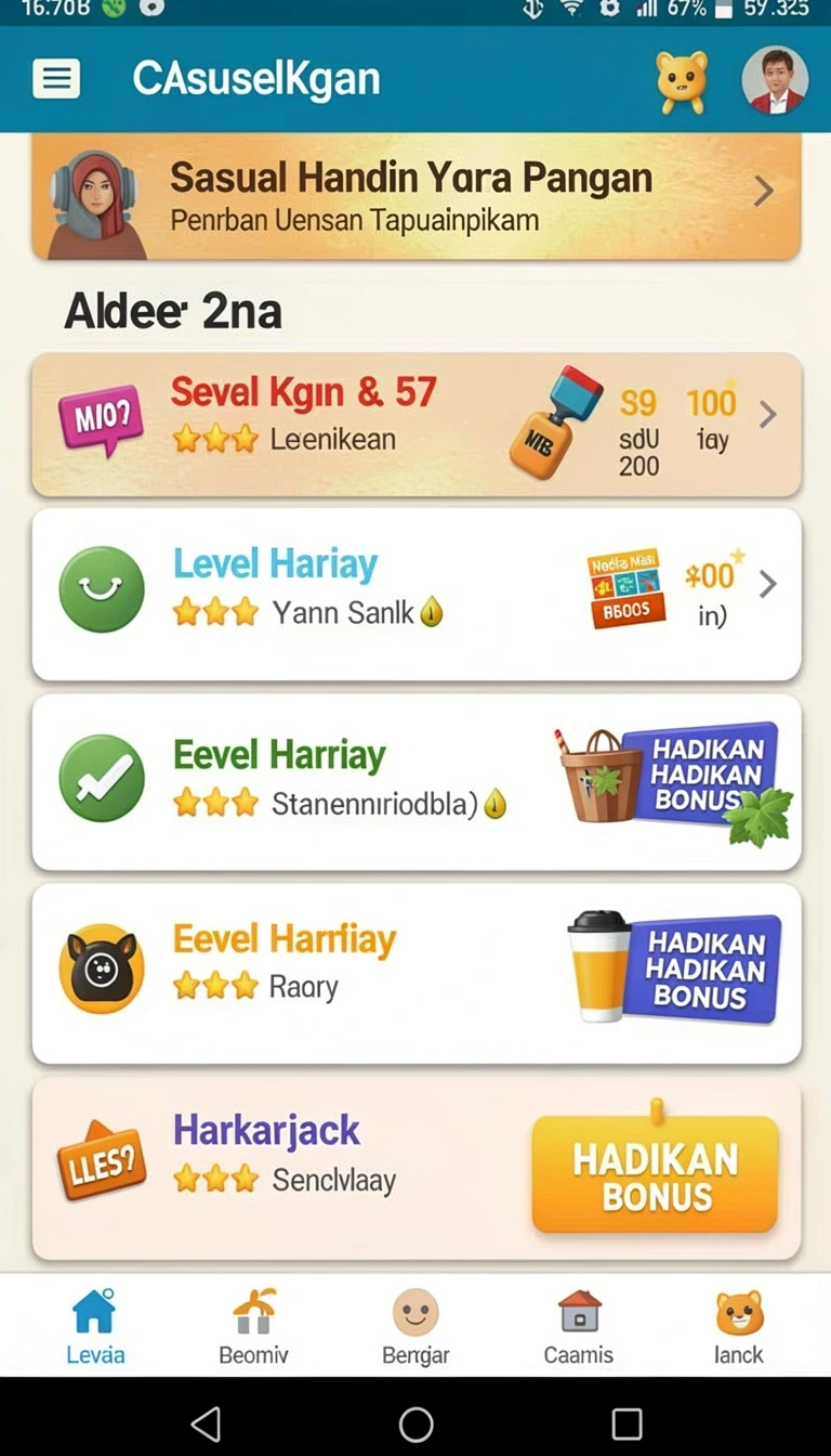 Beragam pilihan permainan menarik dalam aplikasi Review Aplikasi hitogel.