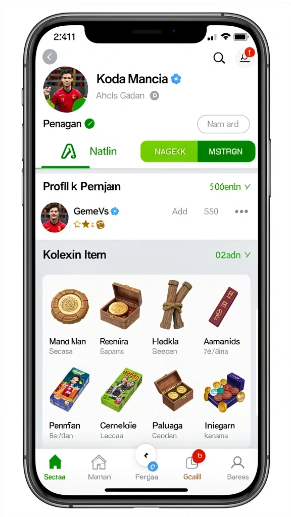 Beragam pilihan permainan menarik dalam aplikasi Review Aplikasi 9et.
